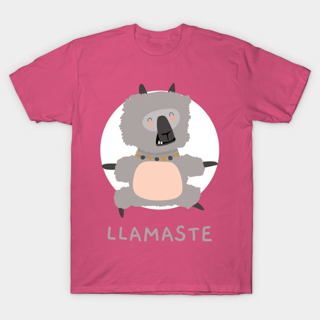 Llamaste T-Shirt by Artistic ID Ahs